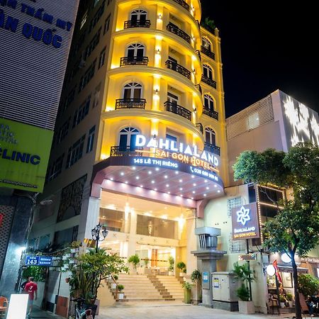 Dahlialand Saigon Hotel & Swimming Pool - Ben Thanh Market, District 1 Thành Pho Ho Chí Minh Esterno foto