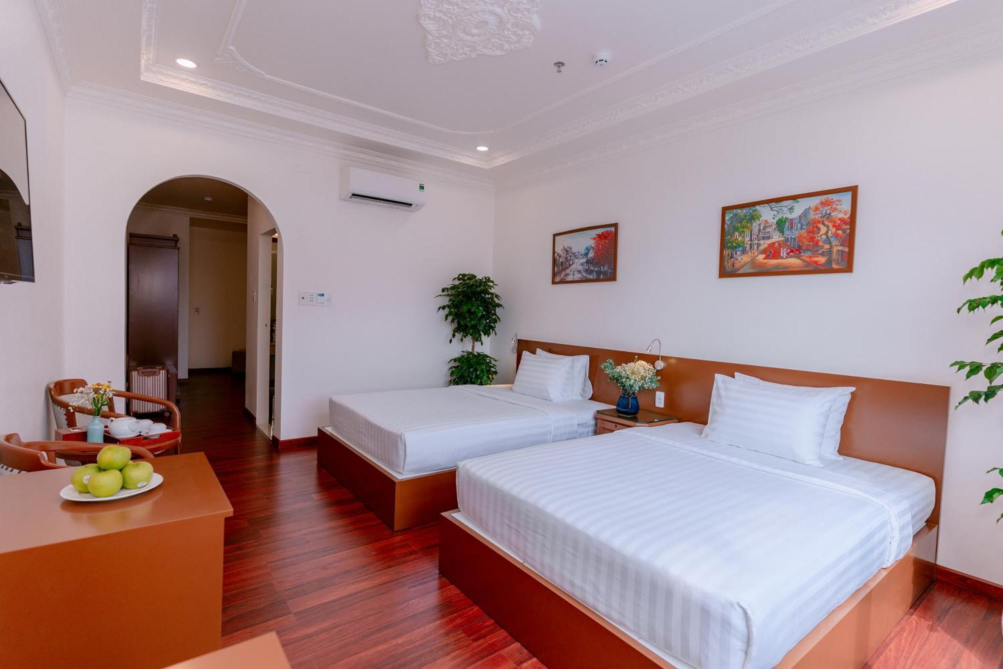 Dahlialand Saigon Hotel & Swimming Pool - Ben Thanh Market, District 1 Thành Pho Ho Chí Minh Esterno foto