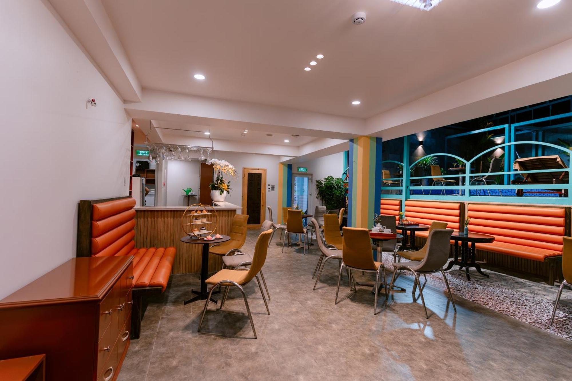 Dahlialand Saigon Hotel & Swimming Pool - Ben Thanh Market, District 1 Thành Pho Ho Chí Minh Esterno foto