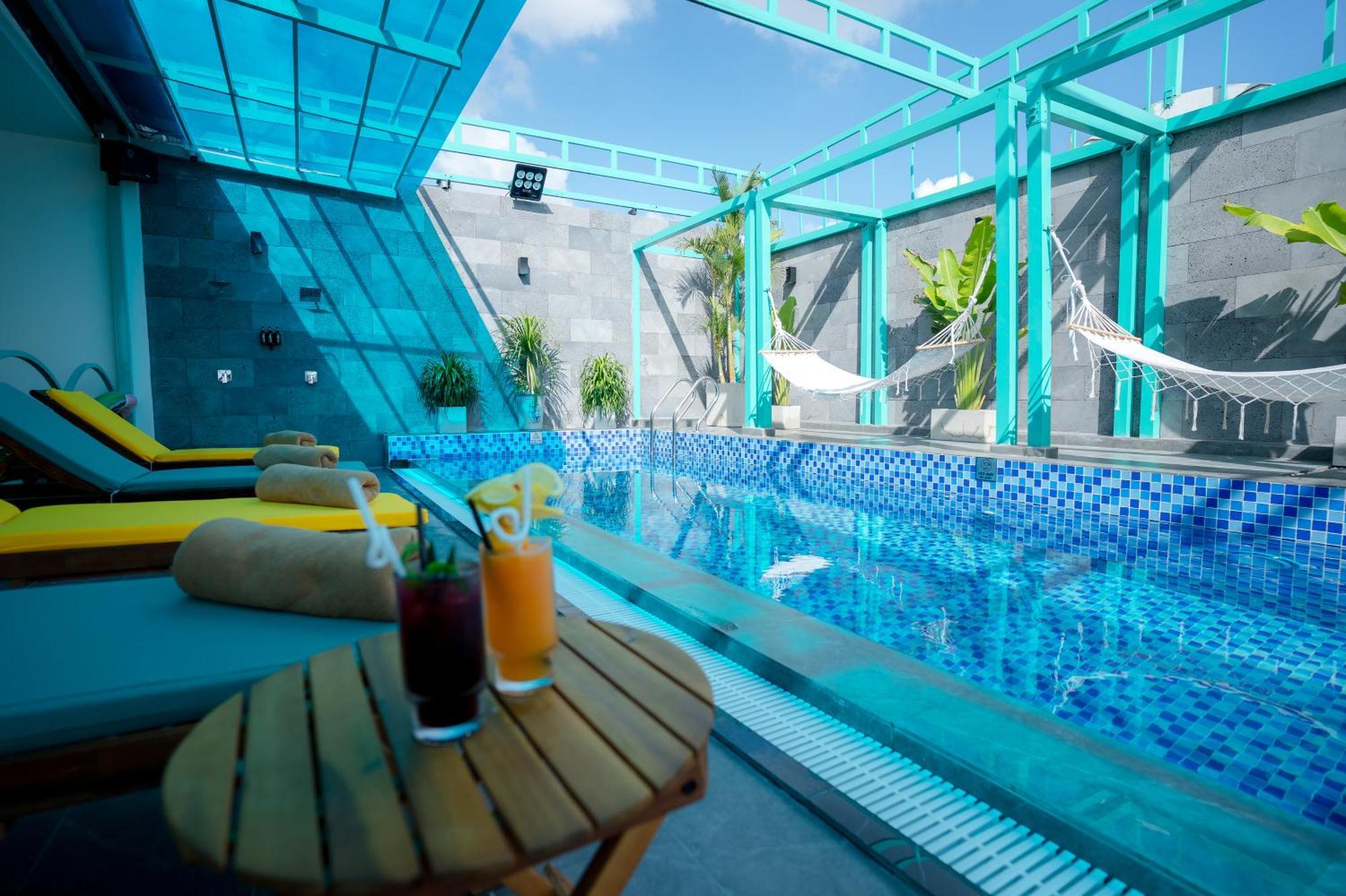 Dahlialand Saigon Hotel & Swimming Pool - Ben Thanh Market, District 1 Thành Pho Ho Chí Minh Esterno foto