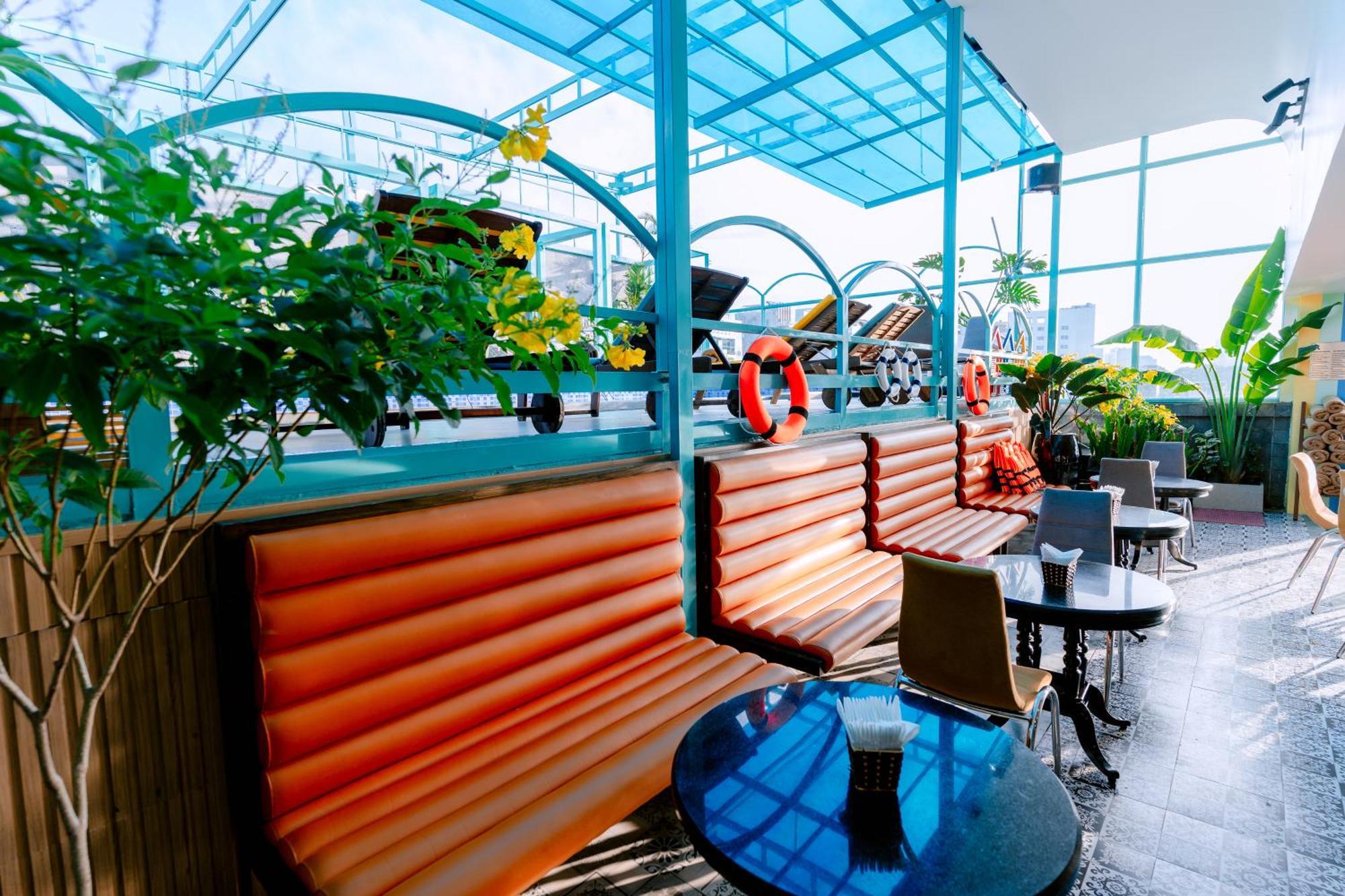 Dahlialand Saigon Hotel & Swimming Pool - Ben Thanh Market, District 1 Thành Pho Ho Chí Minh Esterno foto