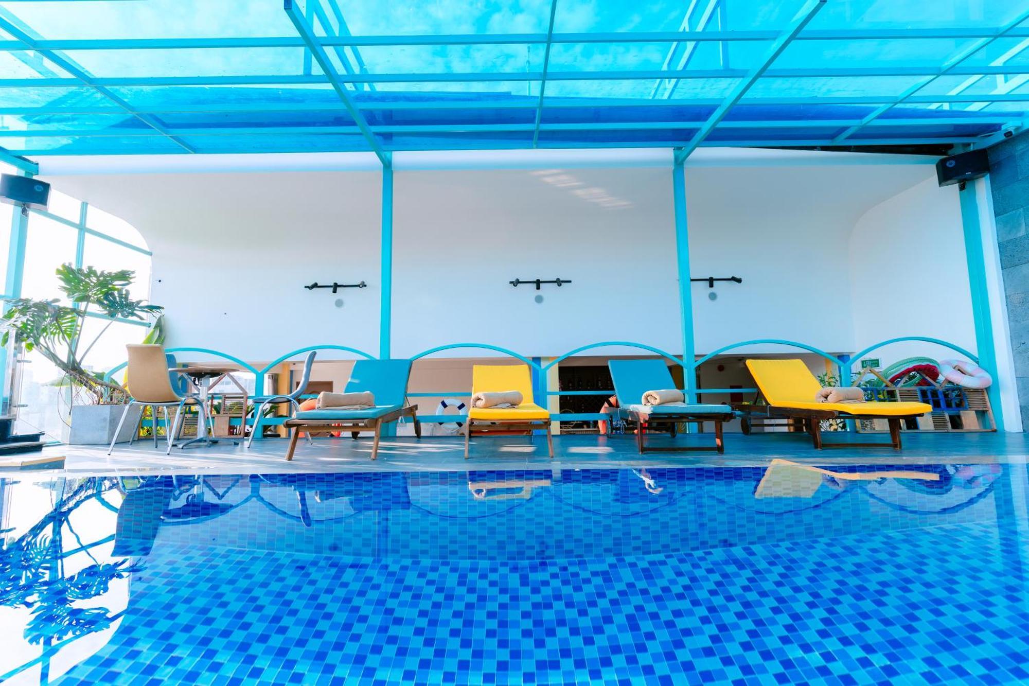 Dahlialand Saigon Hotel & Swimming Pool - Ben Thanh Market, District 1 Thành Pho Ho Chí Minh Esterno foto