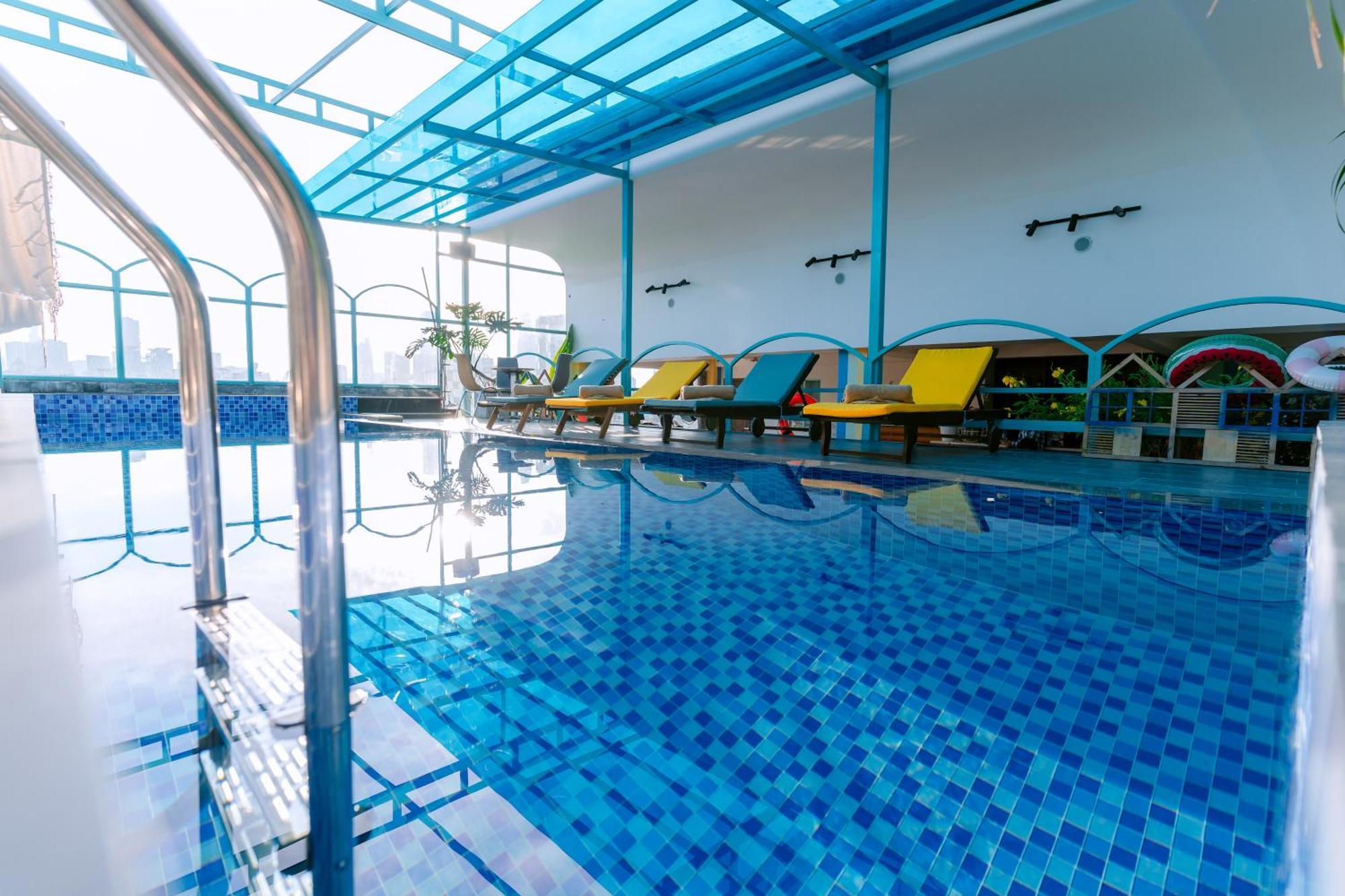 Dahlialand Saigon Hotel & Swimming Pool - Ben Thanh Market, District 1 Thành Pho Ho Chí Minh Esterno foto